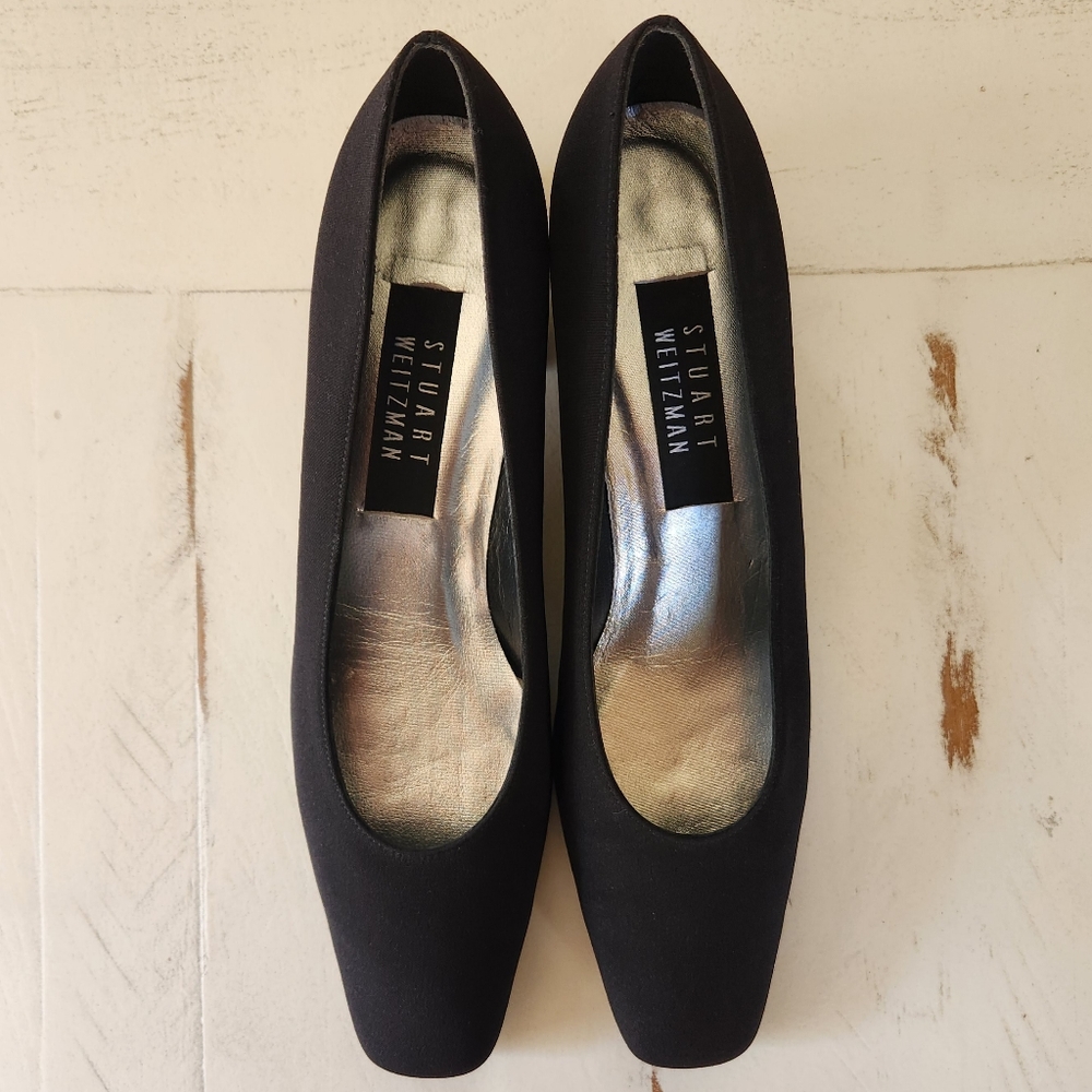 Vintage Stuart Weitzman Heels -- Sz 8.5